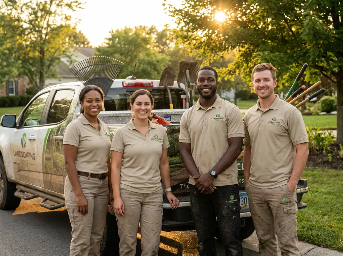 Landscaping company in Centerville, IA